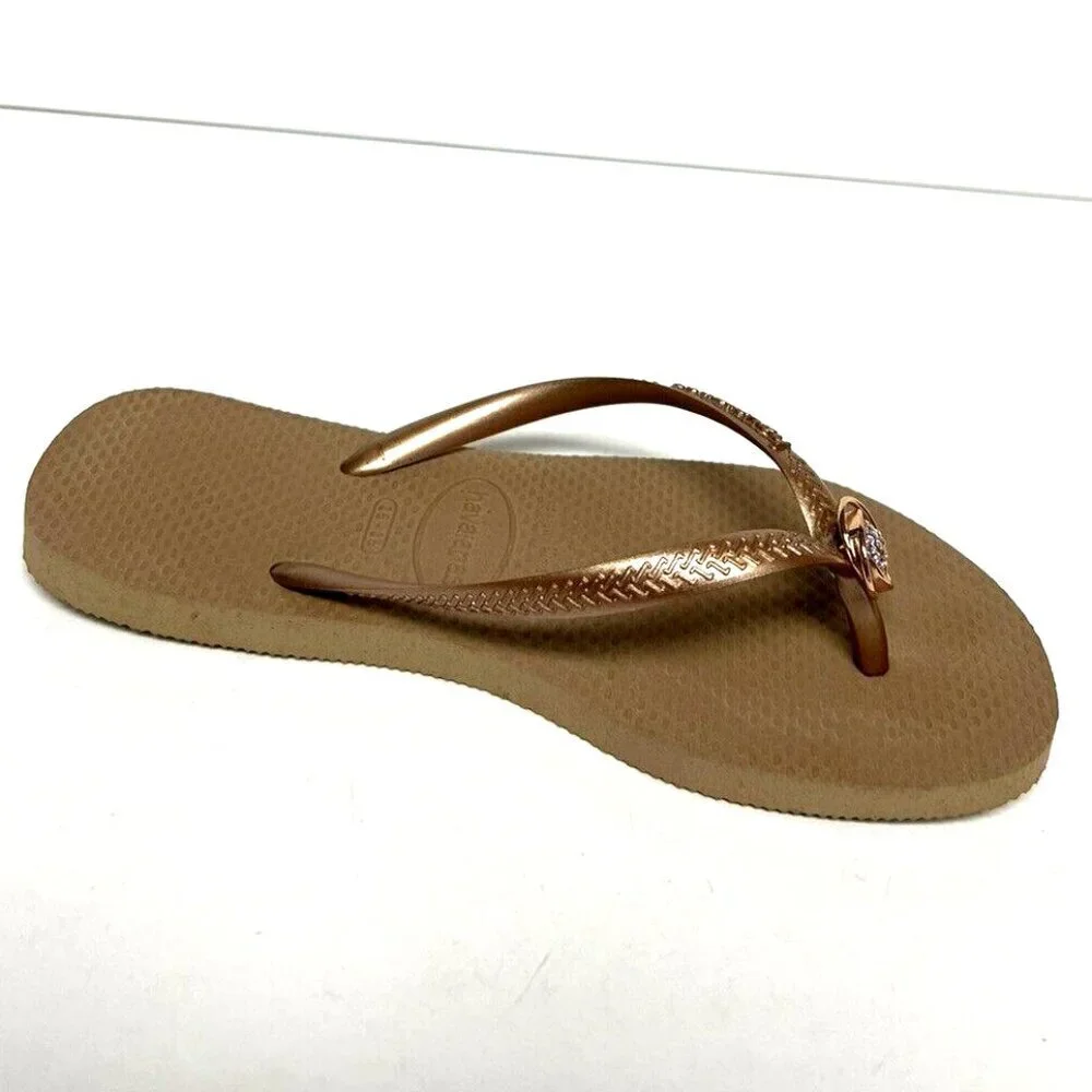 Havaianas Women's Slim Flip Flop Sandals, Size US 6M, EUR 36